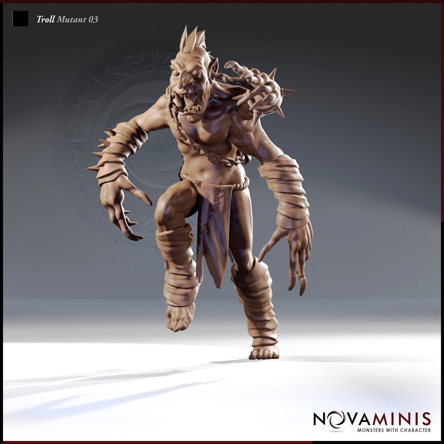 Troll Mutant 07 by Novaminis