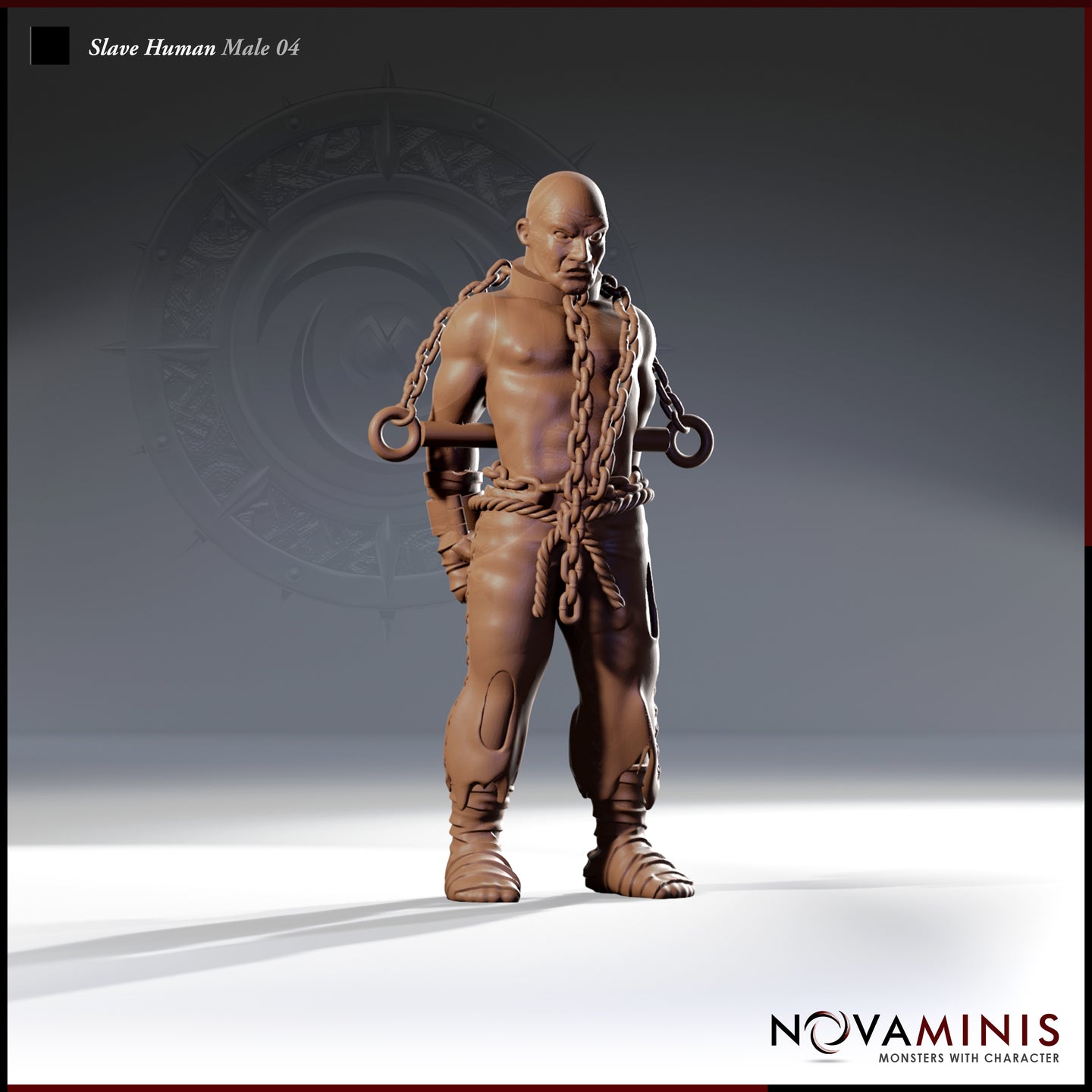 Human Slave Male 04 by Novaminis