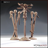 Skull Poles 01 by Novaminis