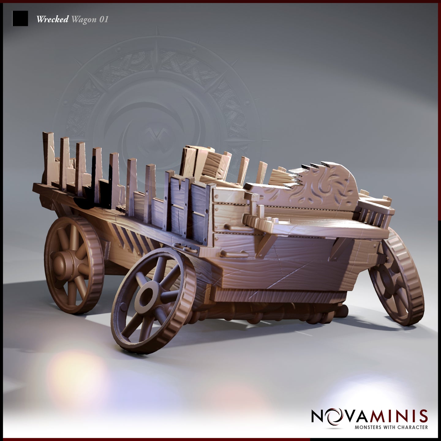 Wrecked Wagon 01 by Novaminis