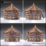 Primitive Cage 02 by Novaminis