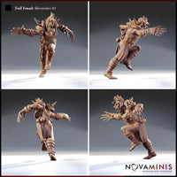 Female Troll Skirmisher Bundle by Novaminis