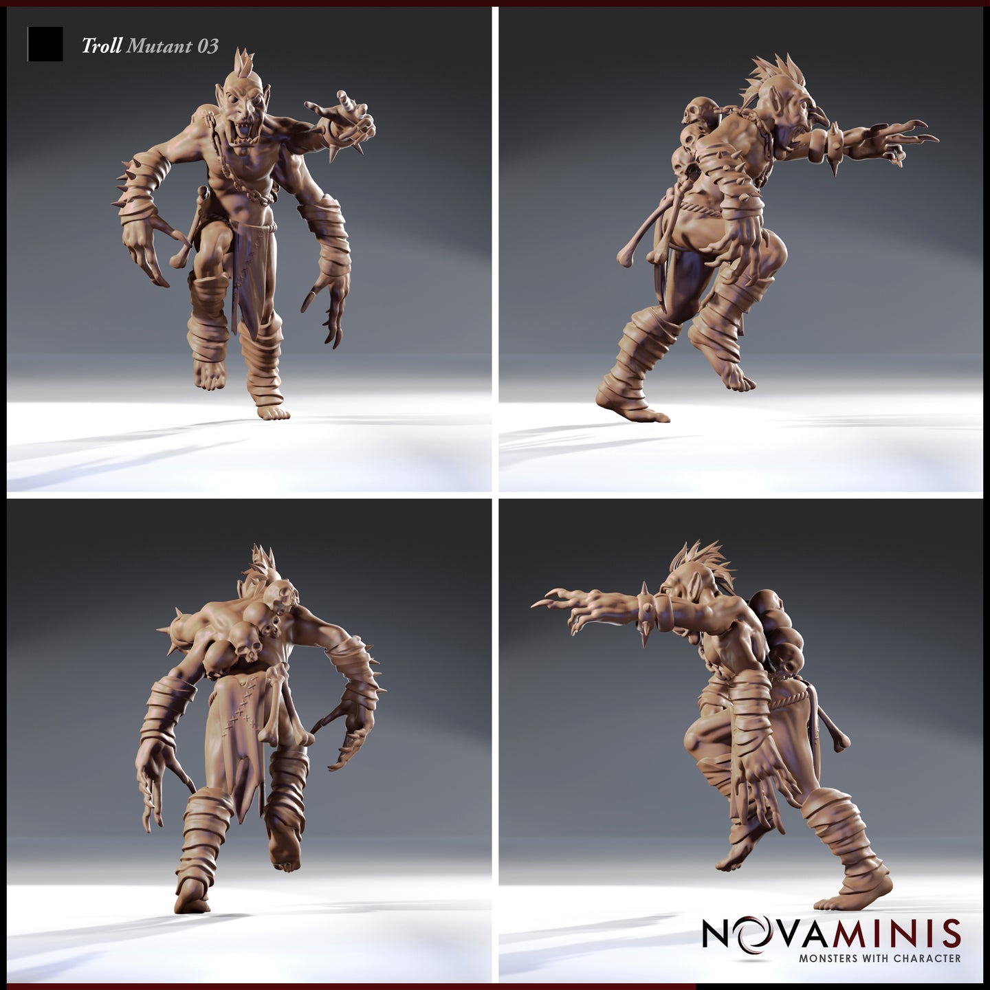 Troll Mutant 07 by Novaminis