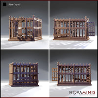 Slave Cage 02 by Novaminis