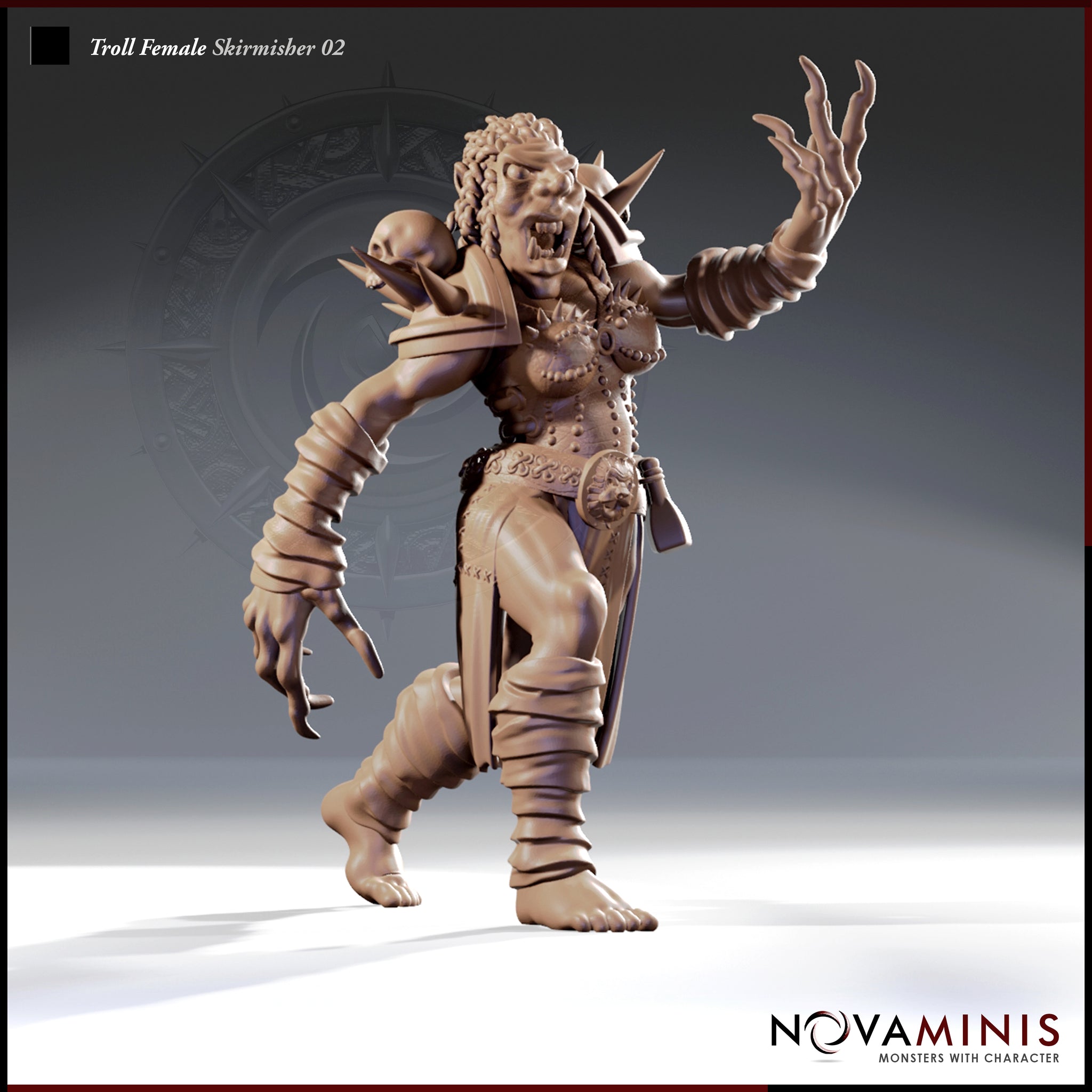 Female Troll Skirmisher Bundle by Novaminis