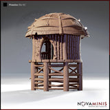 Primitive Hut 02 by Novaminis