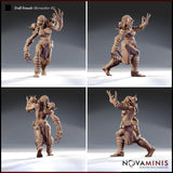 Female Troll Skirmisher Bundle by Novaminis