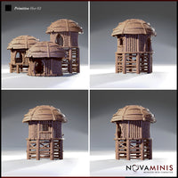 Primitive Hut 02 by Novaminis