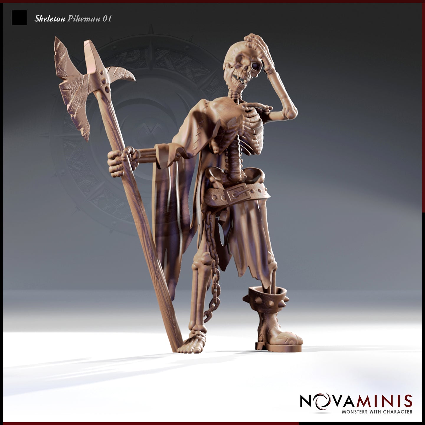 Skeleton Pikeman Bundle by Novaminis