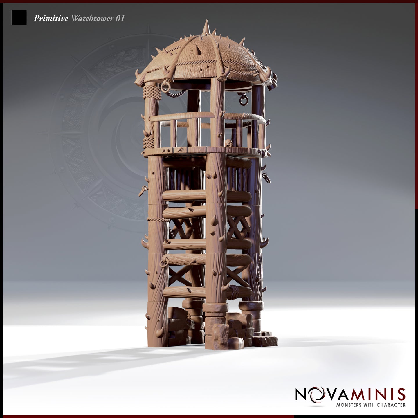 Primitive Watchtower 01 by Novaminis