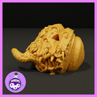 Jack-O-Lantern Mimic by Ella's Arcanum