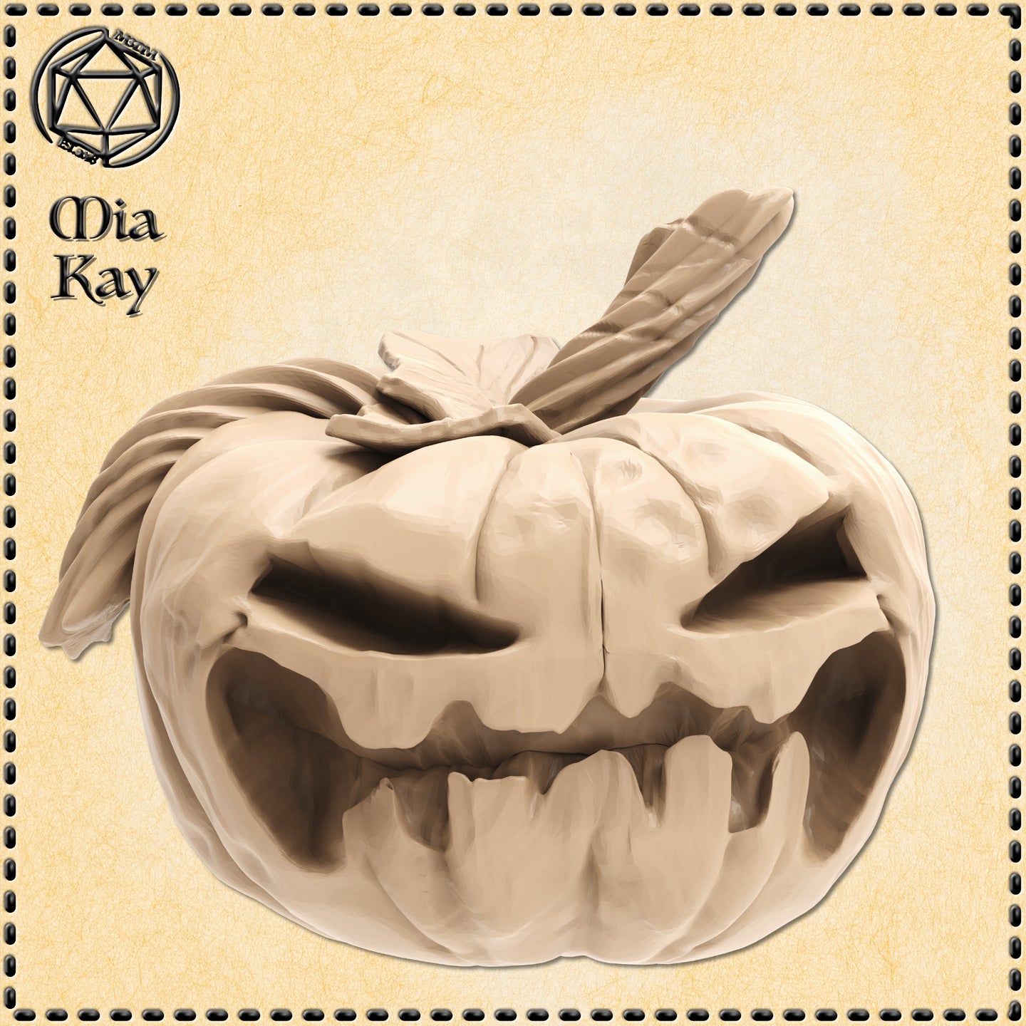 Jack O'Lantern by Mia Kay M3DM