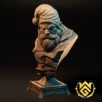 Jack the Winterbound Ranger Bust by The Witchguild