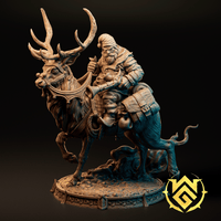 Jack the Winterbound Ranger by The Witchguild