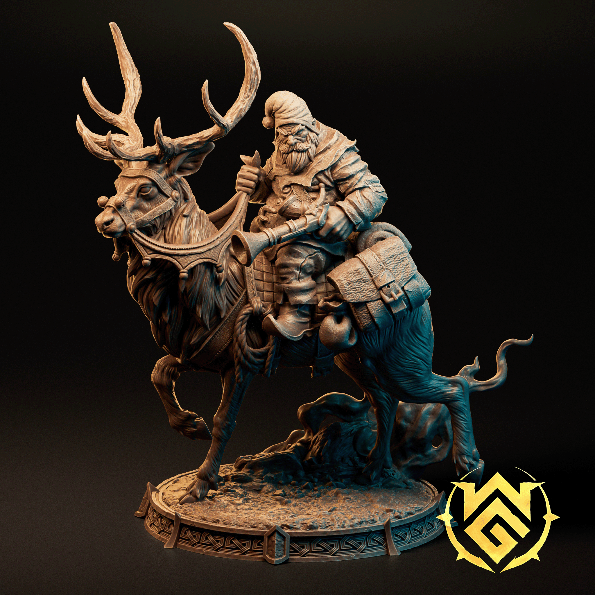 Jack the Winterbound Ranger by The Witchguild