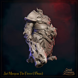 Jarl Morgran The Fierce - Birdfolk Barbarian by Great Grimoire