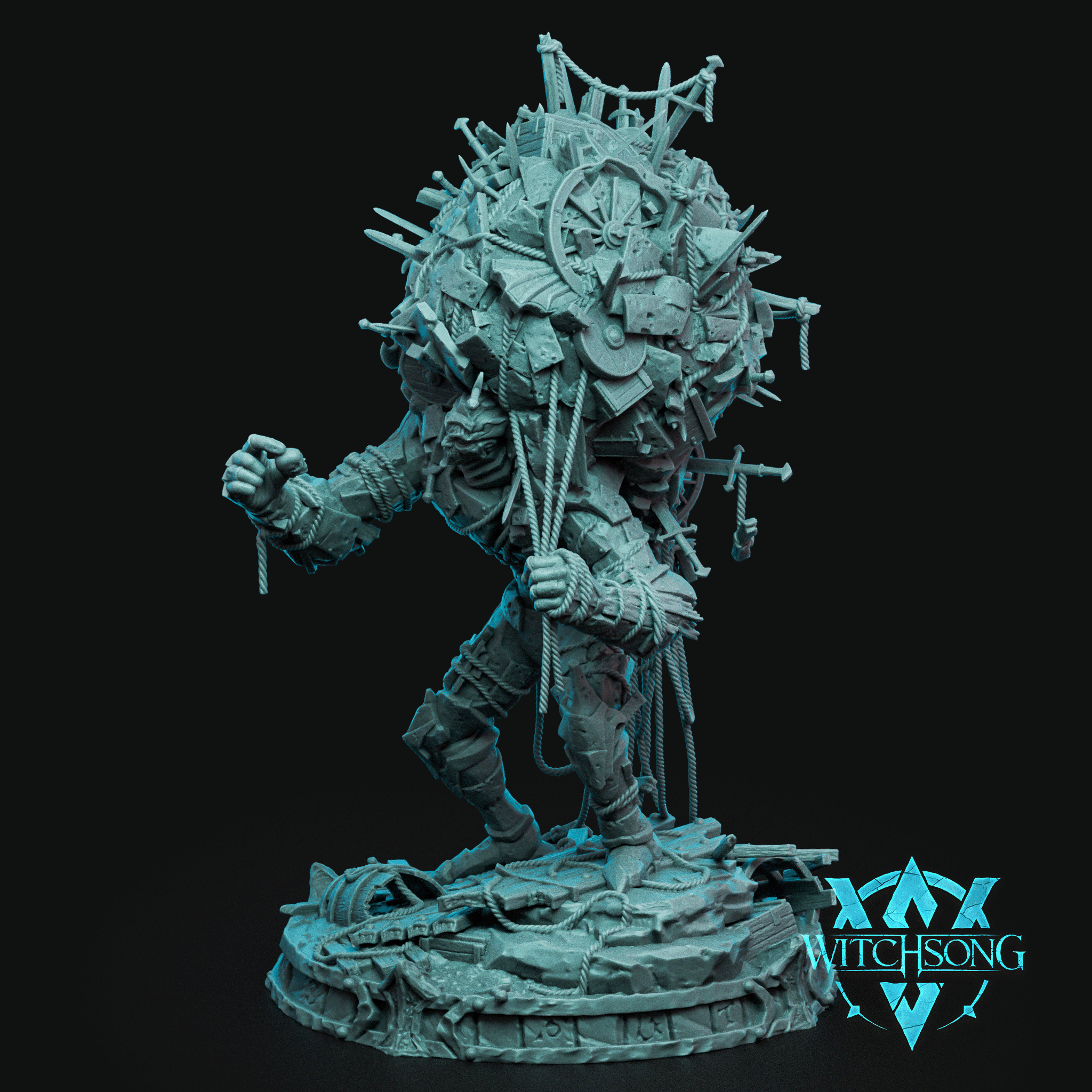 Jarl of Junk | D&D Miniature for Giant Encounters – MitzNSimz