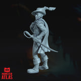 Drow Swashbuckler (Jarlaxle Baenre) by Monster Atlas