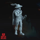 Drow Swashbuckler (Jarlaxle Baenre) by Monster Atlas