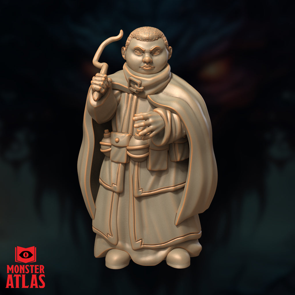 Young Wizard (Jenks) by Monster Atlas