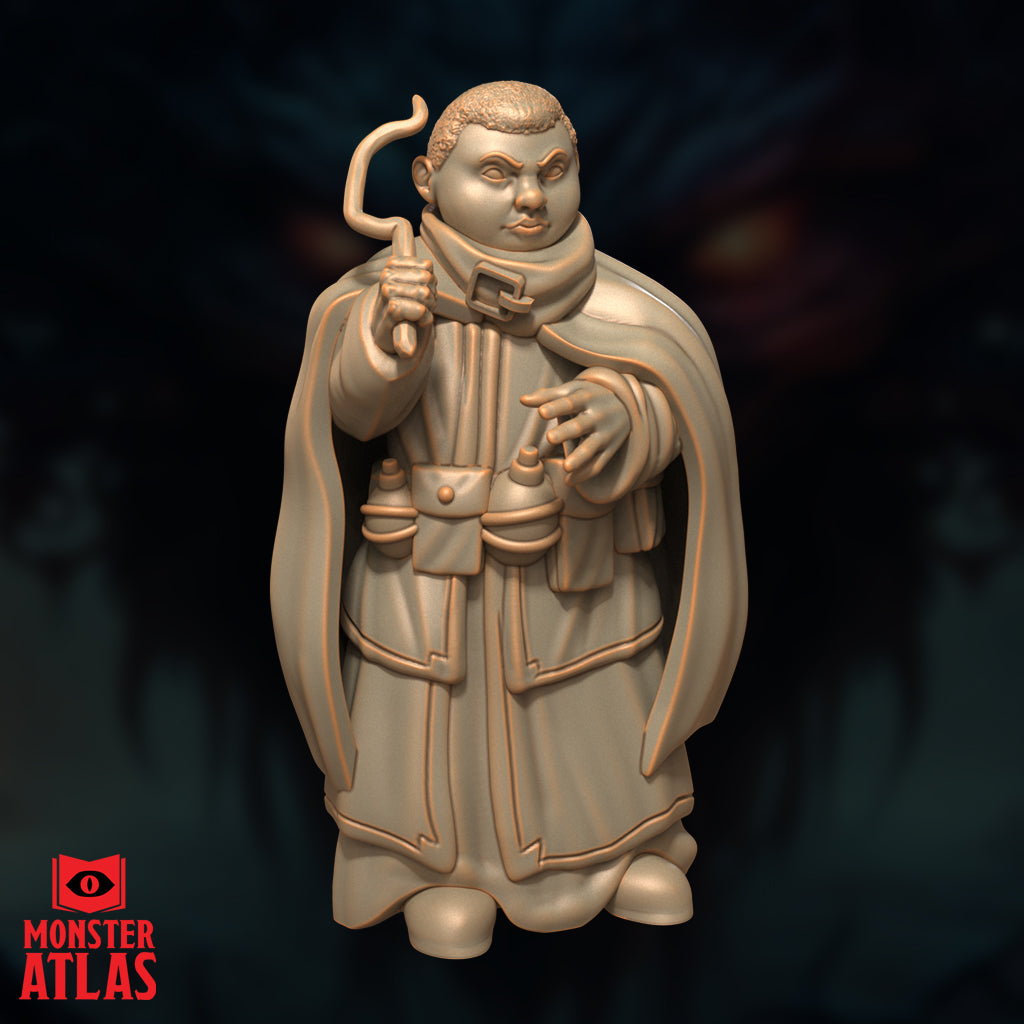 Jenks D Young Wizard (Jenks) | D&D Miniature for Wizard Characters – MitzNSimz