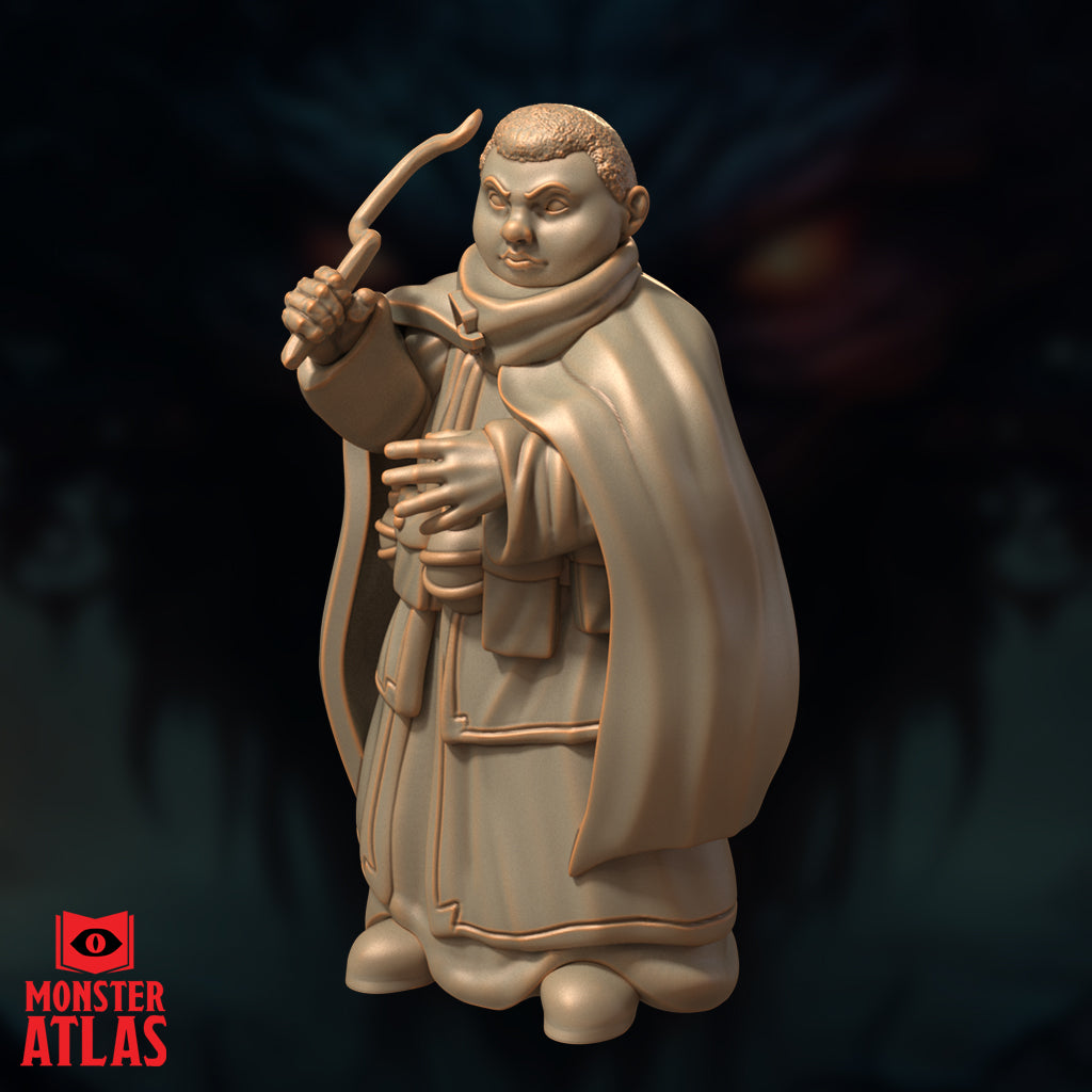 Jenks D Young Wizard (Jenks) | D&D Miniature for Wizard Characters – MitzNSimz