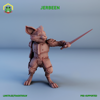 Jerbeen Fighter by The Toadstool Weaver