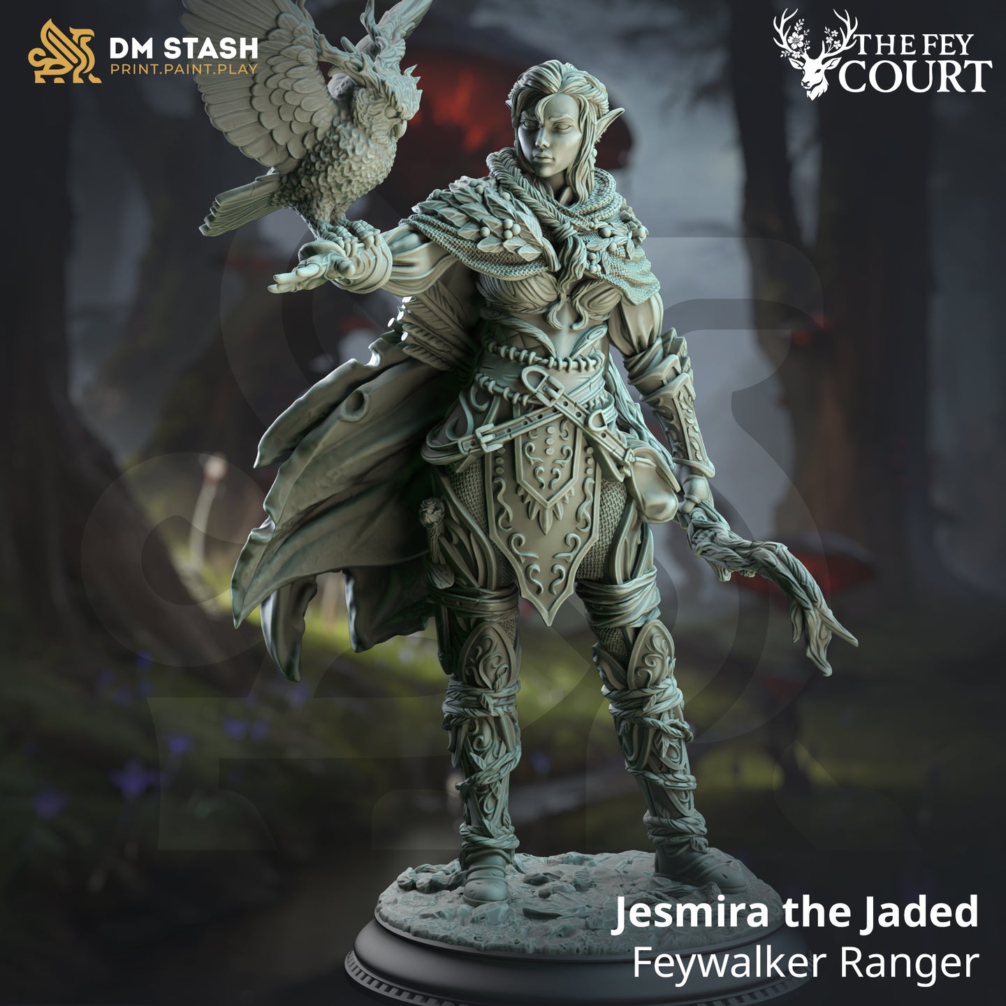 Feywalker Ranger (Jesmira the Jaded) by DM Stash