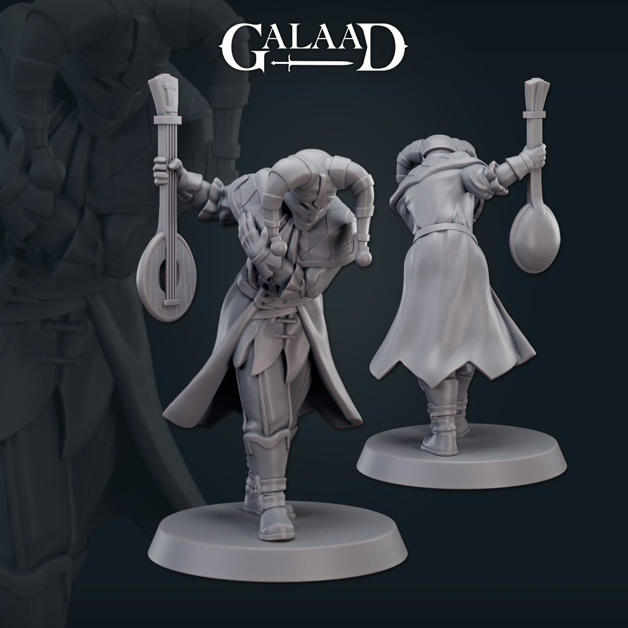 Jester 02 by Galaad Miniatures