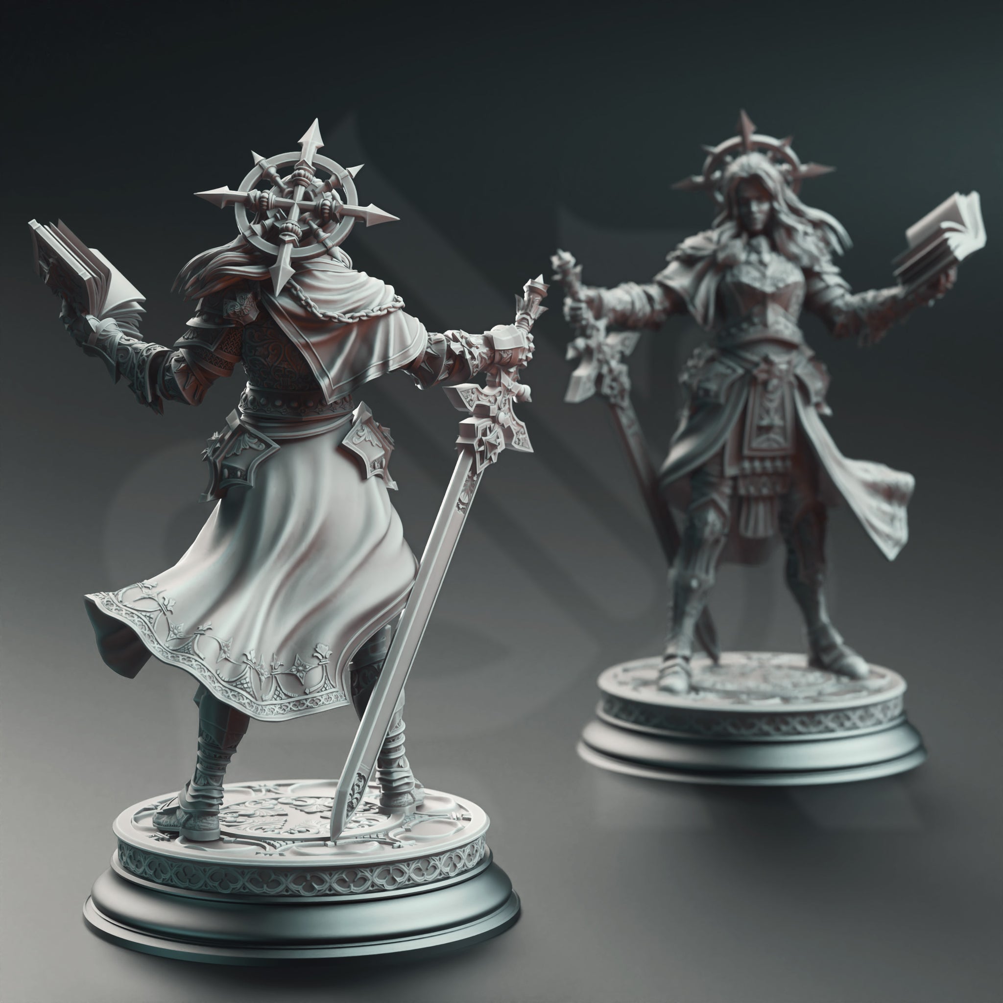 Venegeance Paladin (Johanna Saffron of the Scorned) by DM Stash