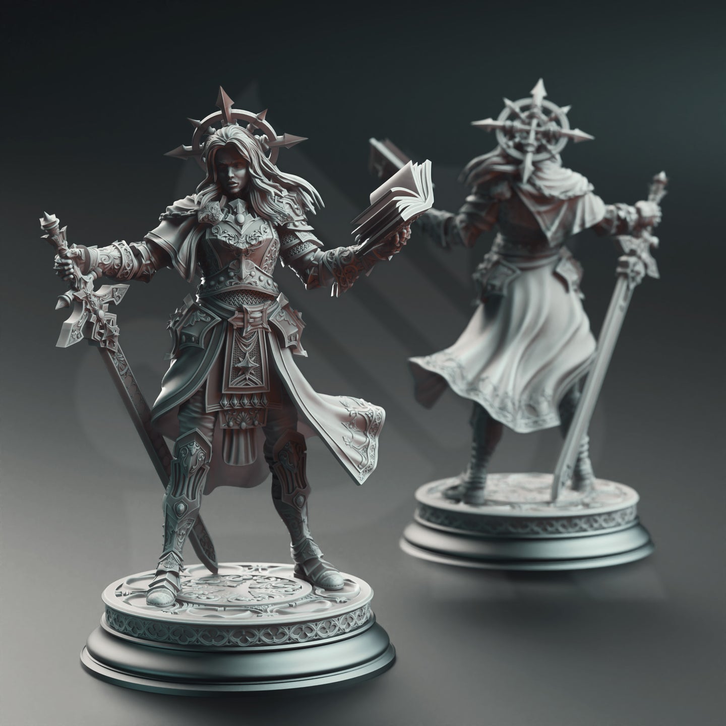 Venegeance Paladin (Johanna Saffron of the Scorned) by DM Stash