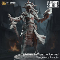 Venegeance Paladin (Johanna Saffron of the Scorned) by DM Stash