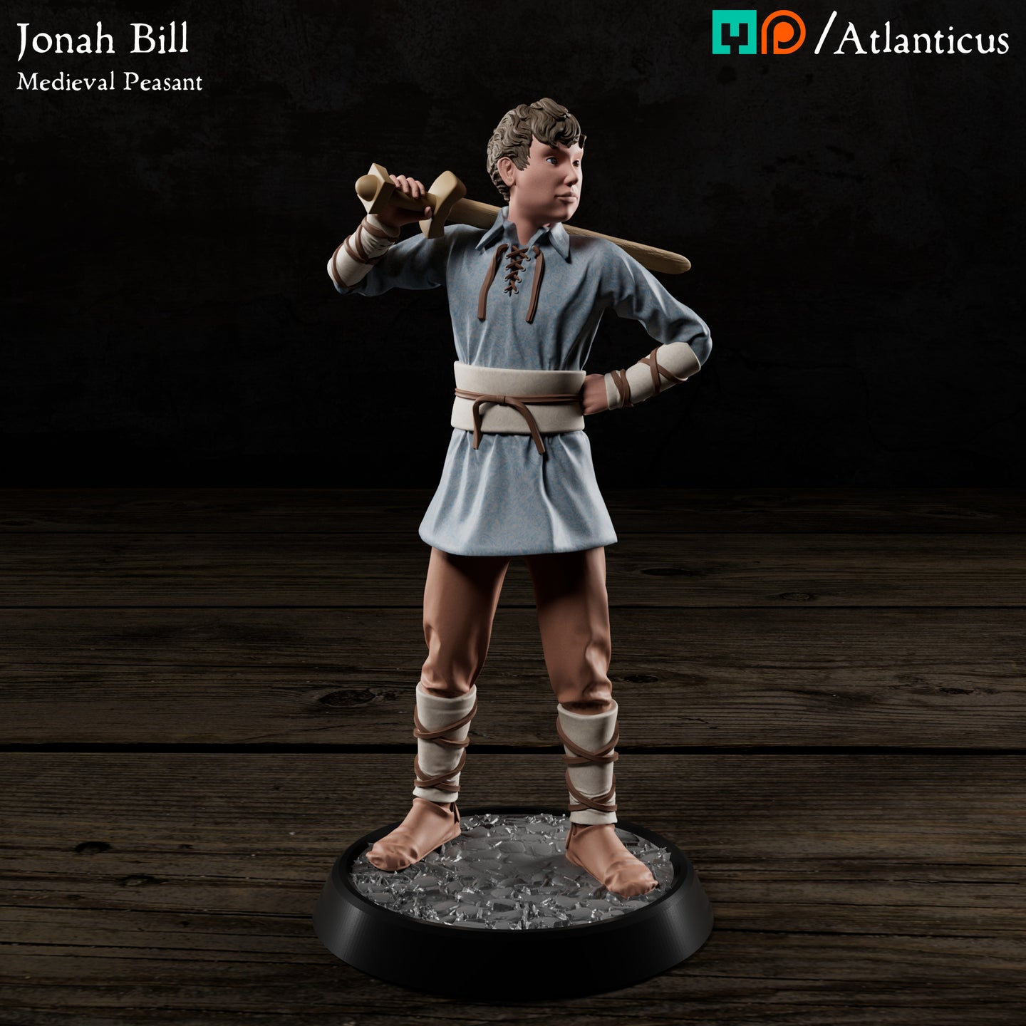 Jonah Bill by Atlanticus Arts