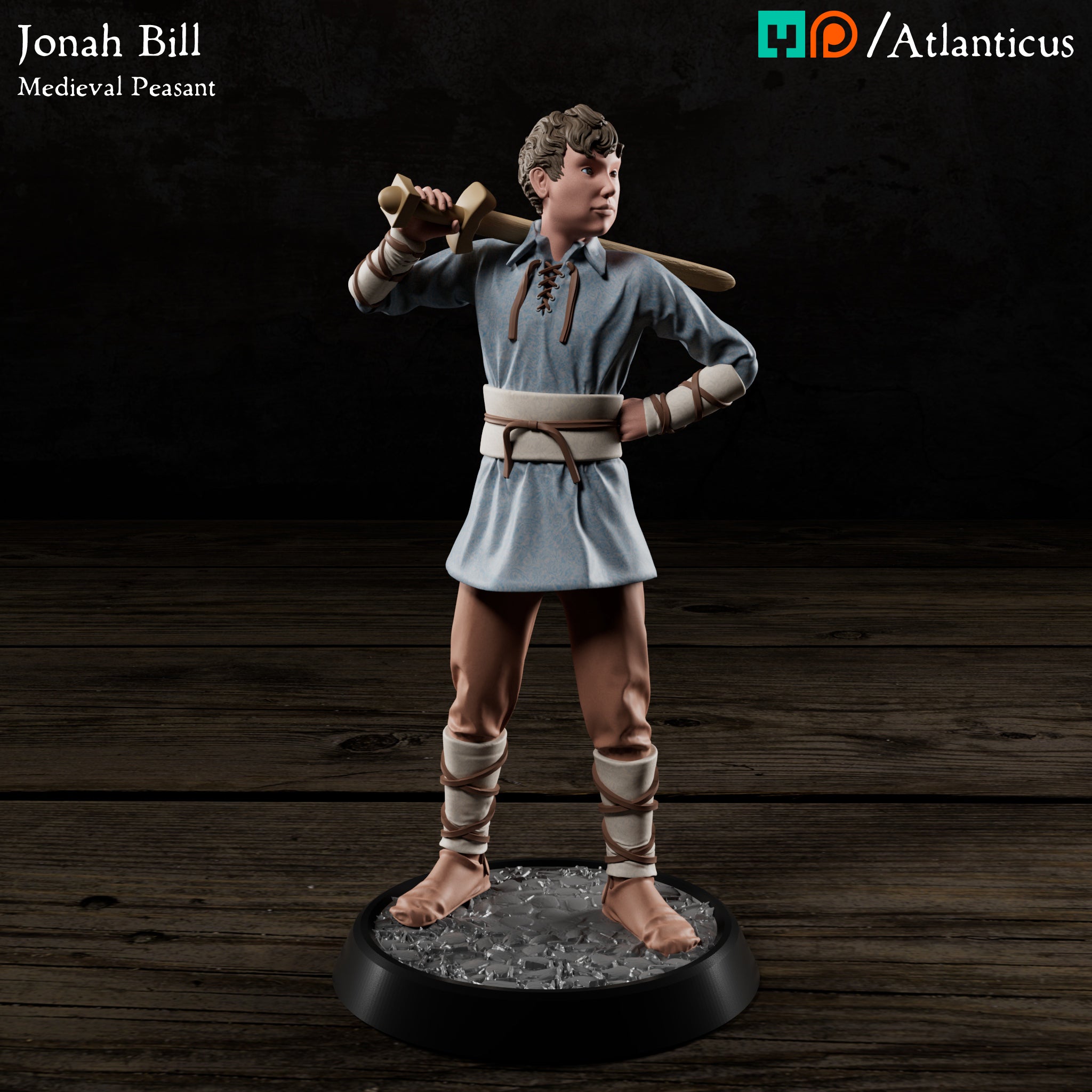Jonah Bill by Atlanticus Arts