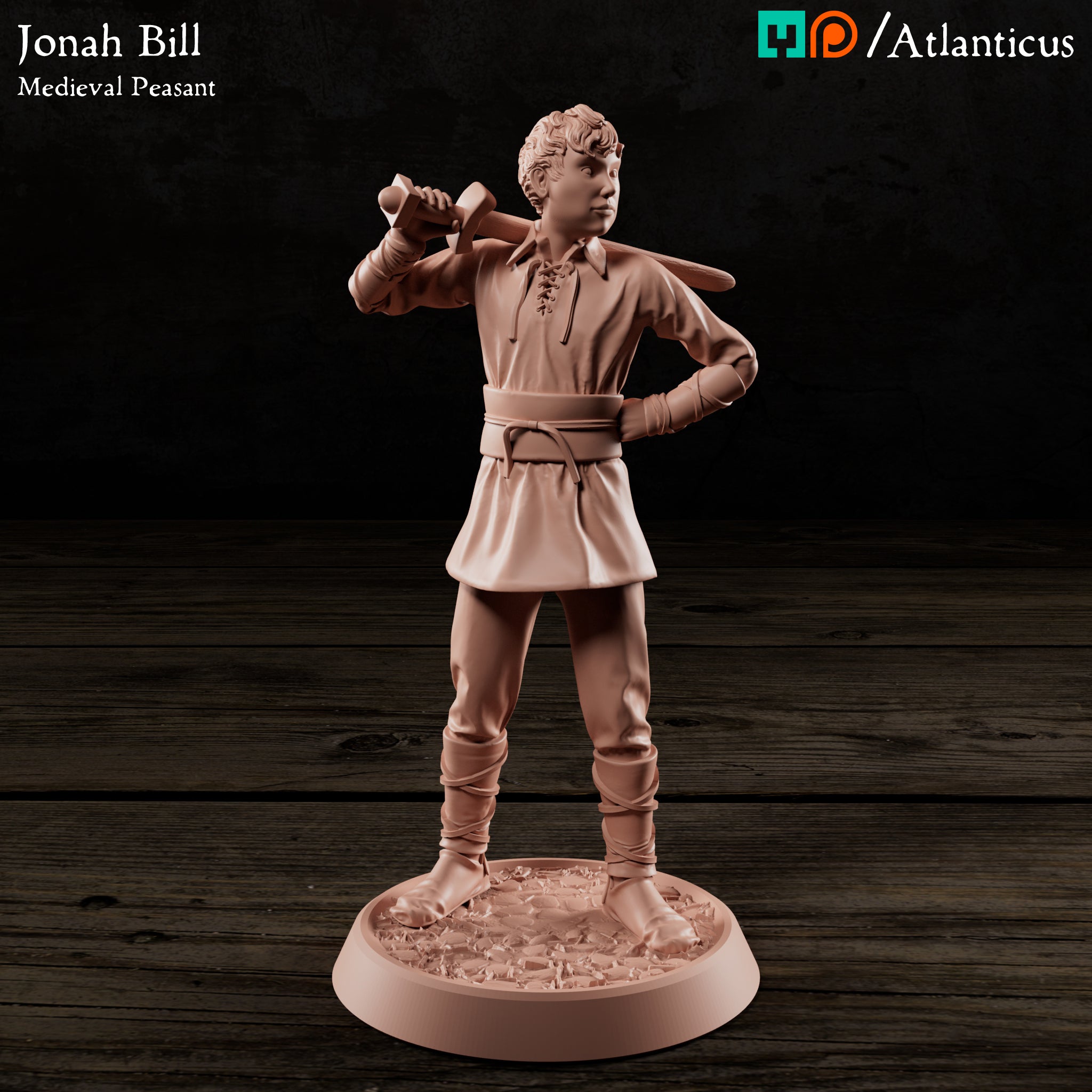 Jonah Bill by Atlanticus Arts