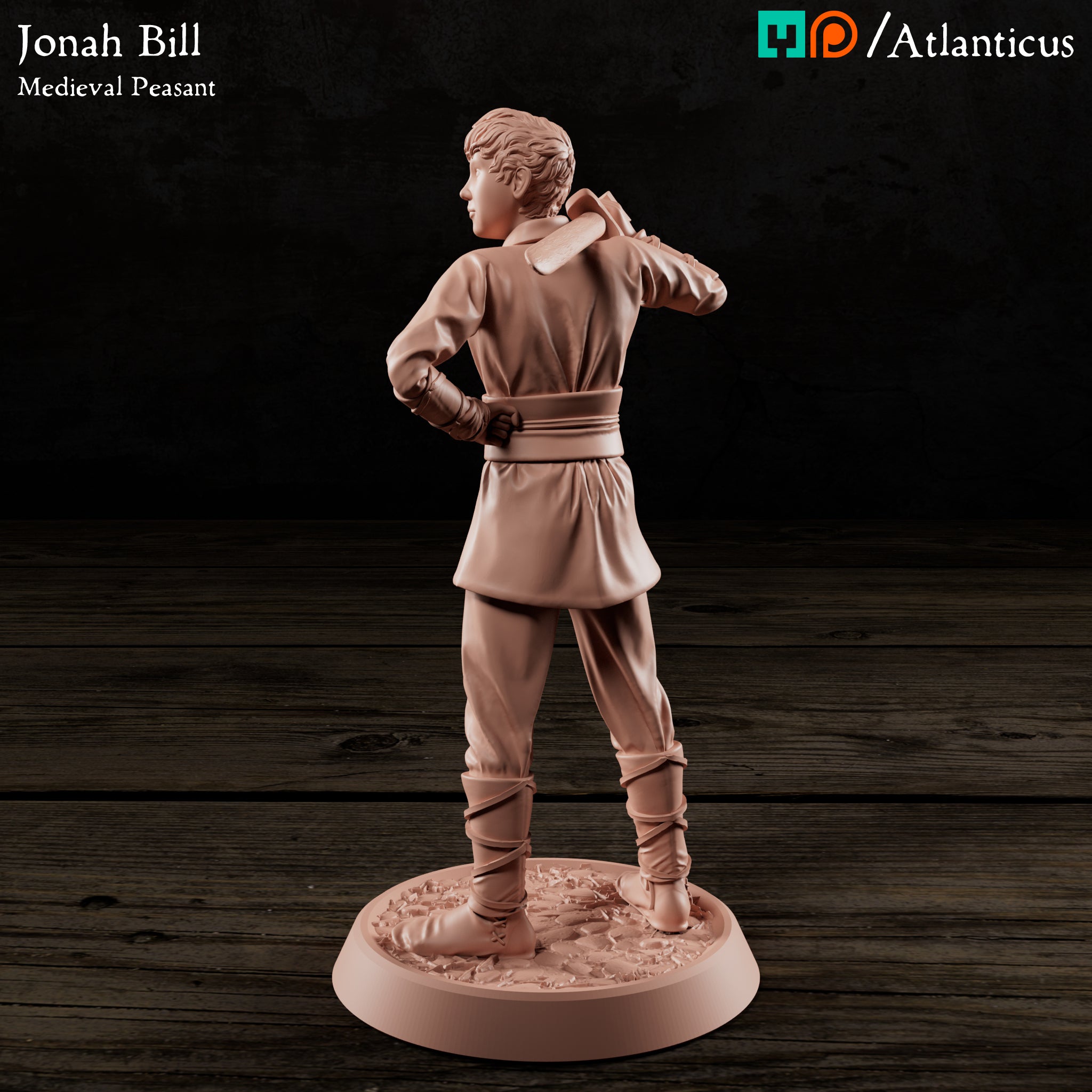 Jonah Bill by Atlanticus Arts