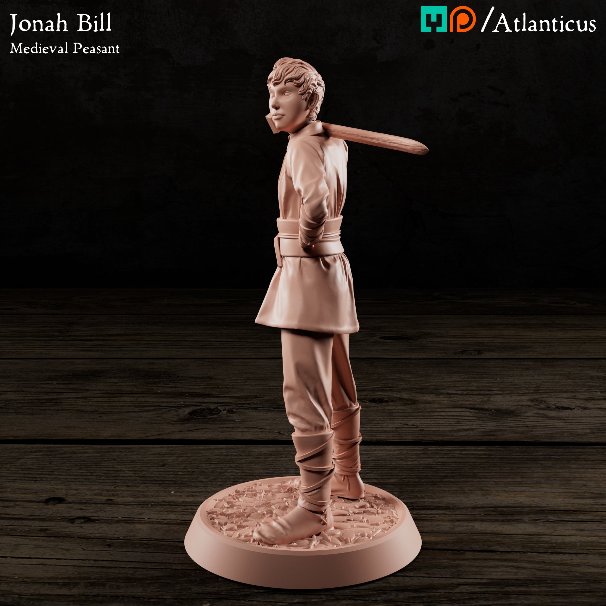 Jonah Bill by Atlanticus Arts