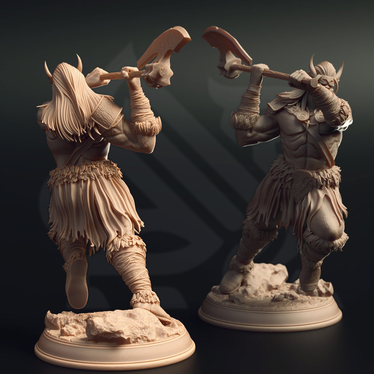 Tribal Orc 1 (Jugak'thar Tribe) by DM Stash