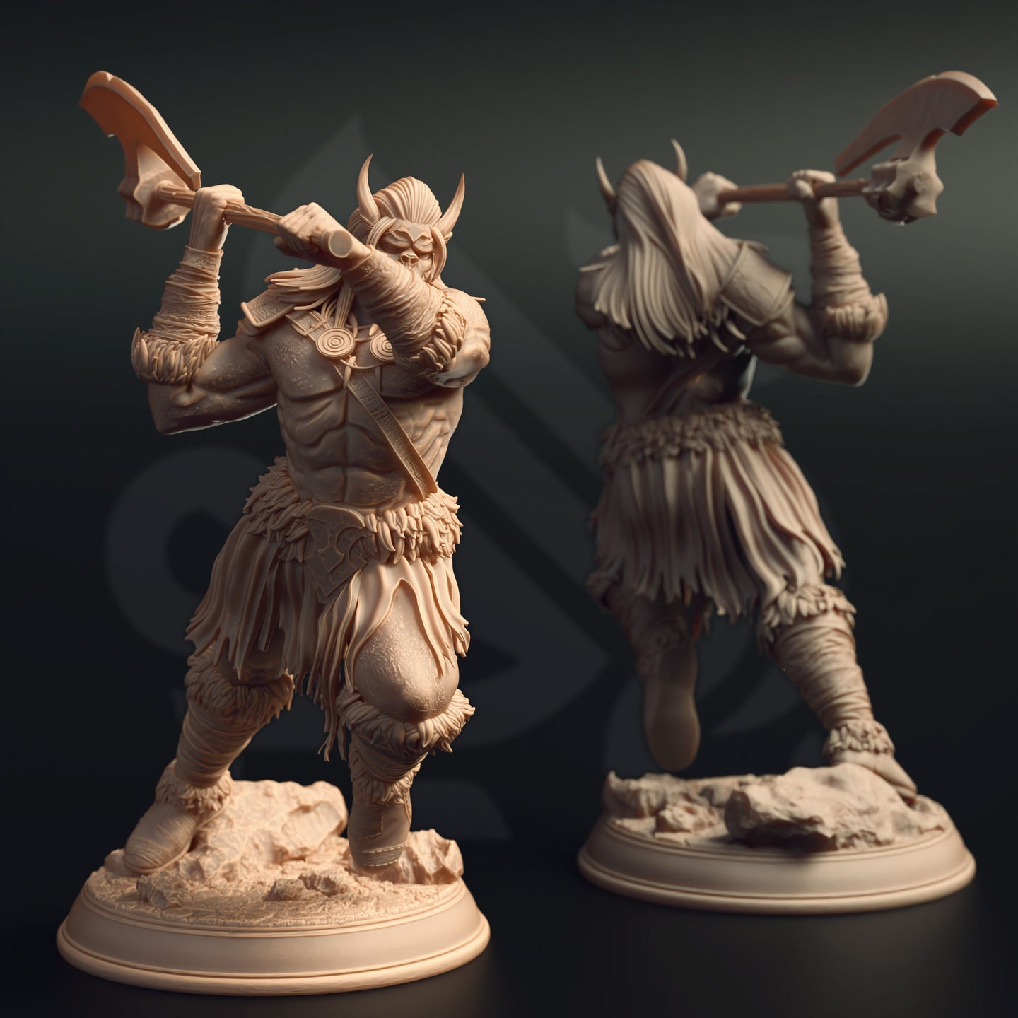 Tribal Orc 1 (Jugak'thar Tribe) by DM Stash