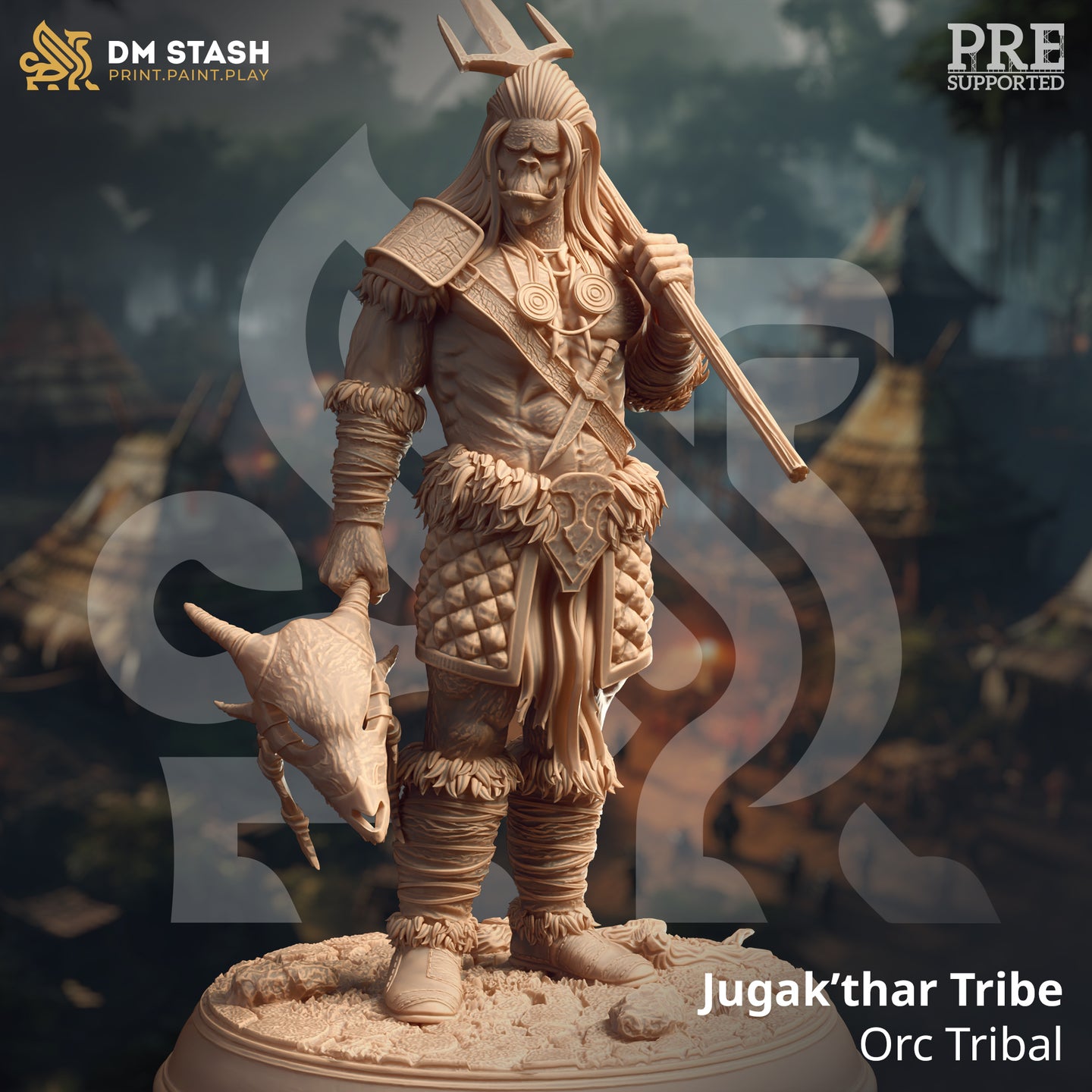 Tribal Orc Bundle by DM Stash