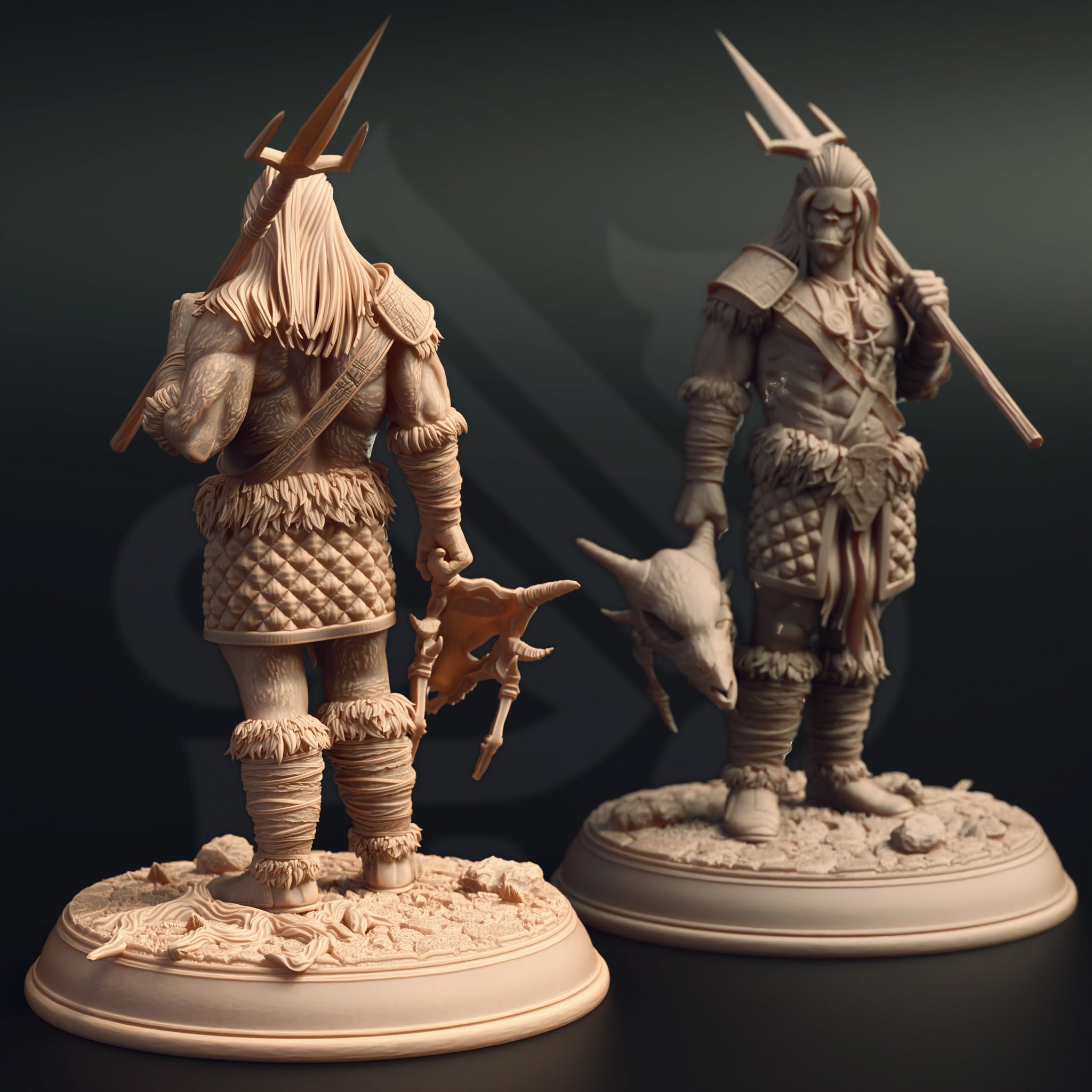Tribal Orc 2 (Jugak'thar Tribe) by DM Stash