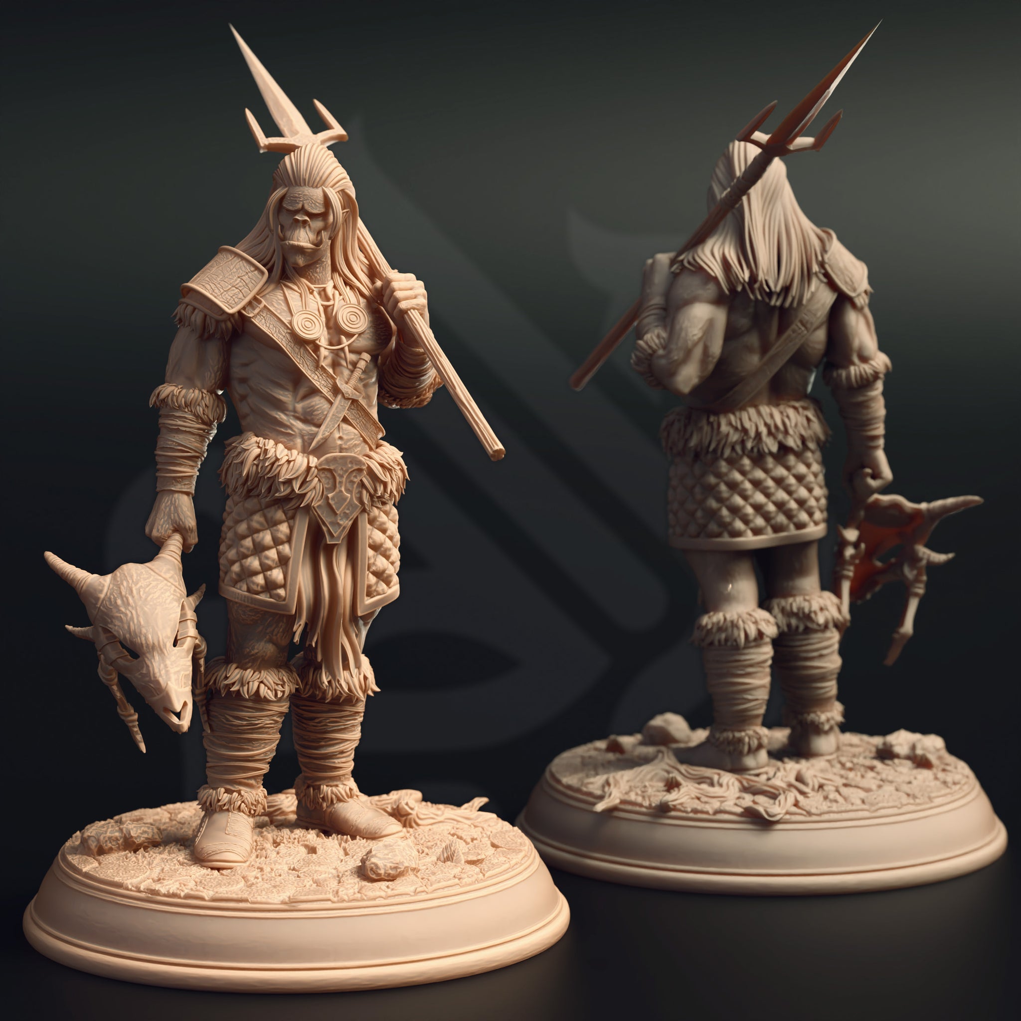 Tribal Orc 2 (Jugak'thar Tribe) by DM Stash