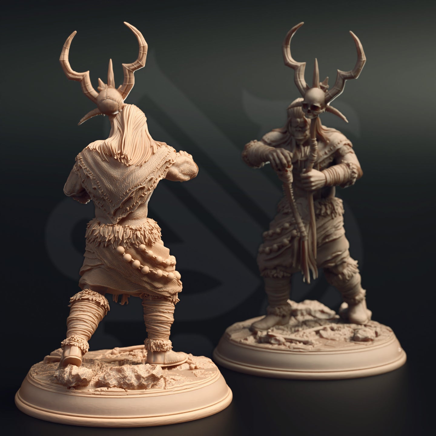 Tribal Orc 3 (Jugak'thar Tribe) by DM Stash