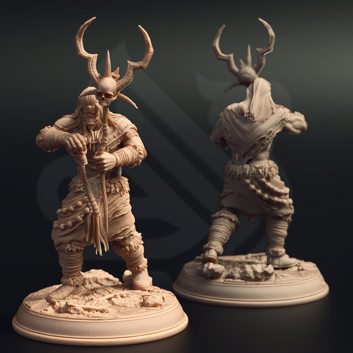 Tribal Orc 3 (Jugak'thar Tribe) by DM Stash