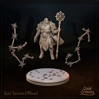 Kael Asterion by Great Grimoire