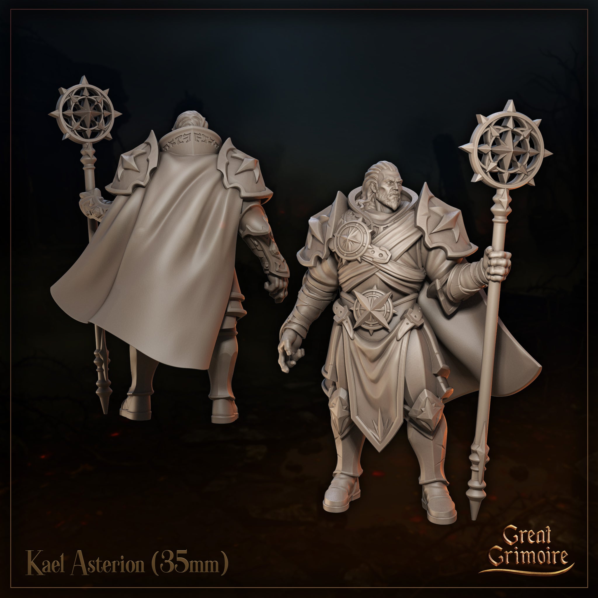 Kael Asterion by Great Grimoire