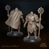 Kael Asterion by Great Grimoire