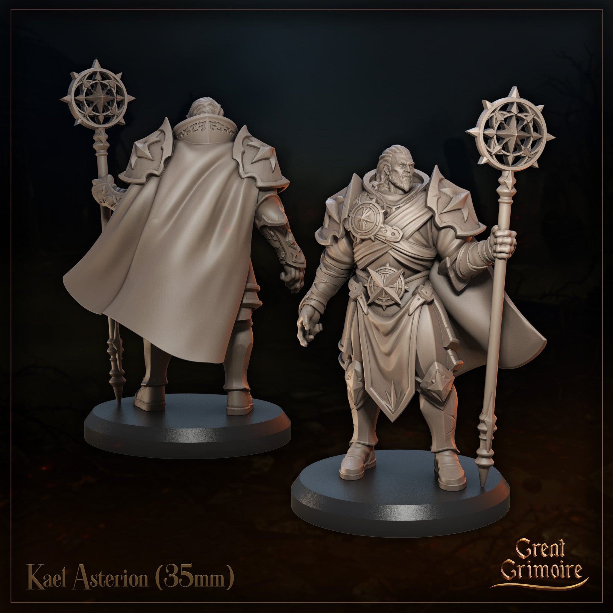 Kael Asterion by Great Grimoire