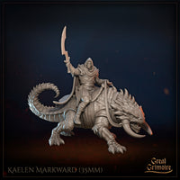 Desert Beast Rider Kaelen Markward by Great Grimoire