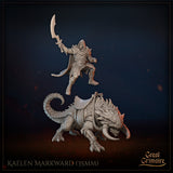 Desert Beast Rider Kaelen Markward by Great Grimoire